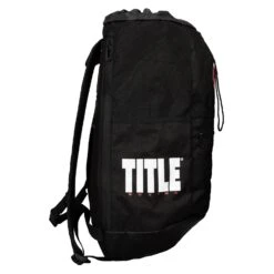 TITLE Boxing Defender Backpack -Boxing Promotions Shop TBAG39 BK BK 4