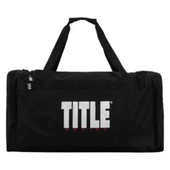 TITLE Boxing Deluxe Gear Bag -Boxing Promotions Shop TBAG45 BK BK 03