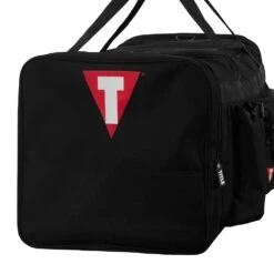 TITLE Boxing Deluxe Gear Bag -Boxing Promotions Shop TBAG45 BK BK 06