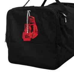 TITLE Boxing Deluxe Gear Bag -Boxing Promotions Shop TBAG45 BK BK 07