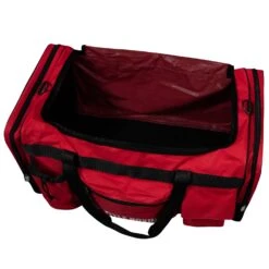 TITLE Boxing Deluxe Gear Bag -Boxing Promotions Shop TBAG45 RD BK 5