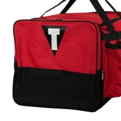TITLE Boxing Deluxe Gear Bag -Boxing Promotions Shop TBAG45 RD BK 6