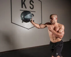 TITLE Boxing Rubber Medicine Ball -Boxing Promotions Shop TBCMBR12 1