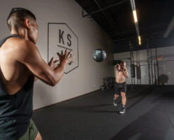 TITLE Boxing Rubber Medicine Ball -Boxing Promotions Shop TBCMBR12 2