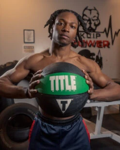 TITLE Boxing Rubber Medicine Ball -Boxing Promotions Shop TBCMBR15 1