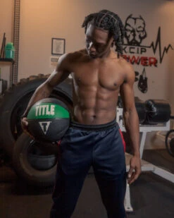 TITLE Boxing Rubber Medicine Ball -Boxing Promotions Shop TBCMBR15 2