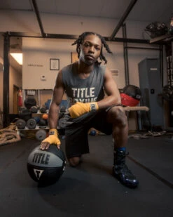 TITLE Boxing Rubber Medicine Ball -Boxing Promotions Shop TBCMBR15 3