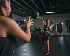 TITLE Boxing Rubber Medicine Ball -Boxing Promotions Shop TBCMBRBL 1