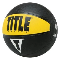 TITLE Boxing Rubber Medicine Ball -Boxing Promotions Shop TBCMBR 3