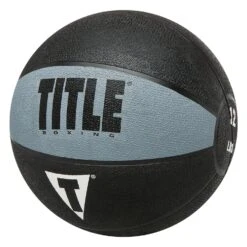 TITLE Boxing Rubber Medicine Ball -Boxing Promotions Shop TBCMBR 4