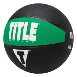 TITLE Boxing Rubber Medicine Ball -Boxing Promotions Shop TBCMBR 5