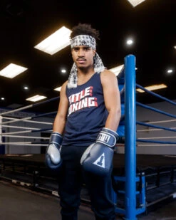 TITLE Boxing Vintage Block Logo Tank 13 TITLE Boxing Vintage Block Logo Tank -Boxing Promotions Shop TBCT140NV
