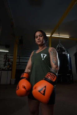 TITLE Boxing Z Supply Pocket Racer Tank -Boxing Promotions Shop TBCWZS1