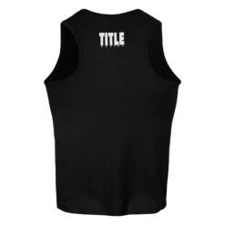 TITLE Boxing Aerovent Elite Racerback Boxing Jersey 2.0 -Boxing Promotions Shop TBJR2 BK 2