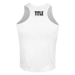 TITLE Boxing Aerovent Elite Racerback Boxing Jersey 2.0 -Boxing Promotions Shop TBJR2 WH 2 048628b7 057f 464d 9be0 42b3a13e210c