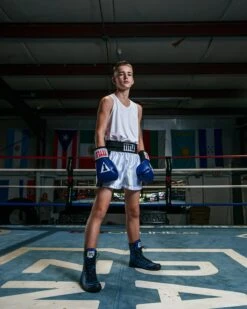 TITLE Boxing Aerovent Elite Racerback Boxing Jersey 2.0 -Boxing Promotions Shop TBJR2WH 1