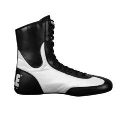 TITLE Boxing Speed-Flex Encore Mid-Top Shoes 36 TITLE Boxing Speed-Flex Encore Mid-Top Shoes -Boxing Promotions Shop TBS1 BK WH 2