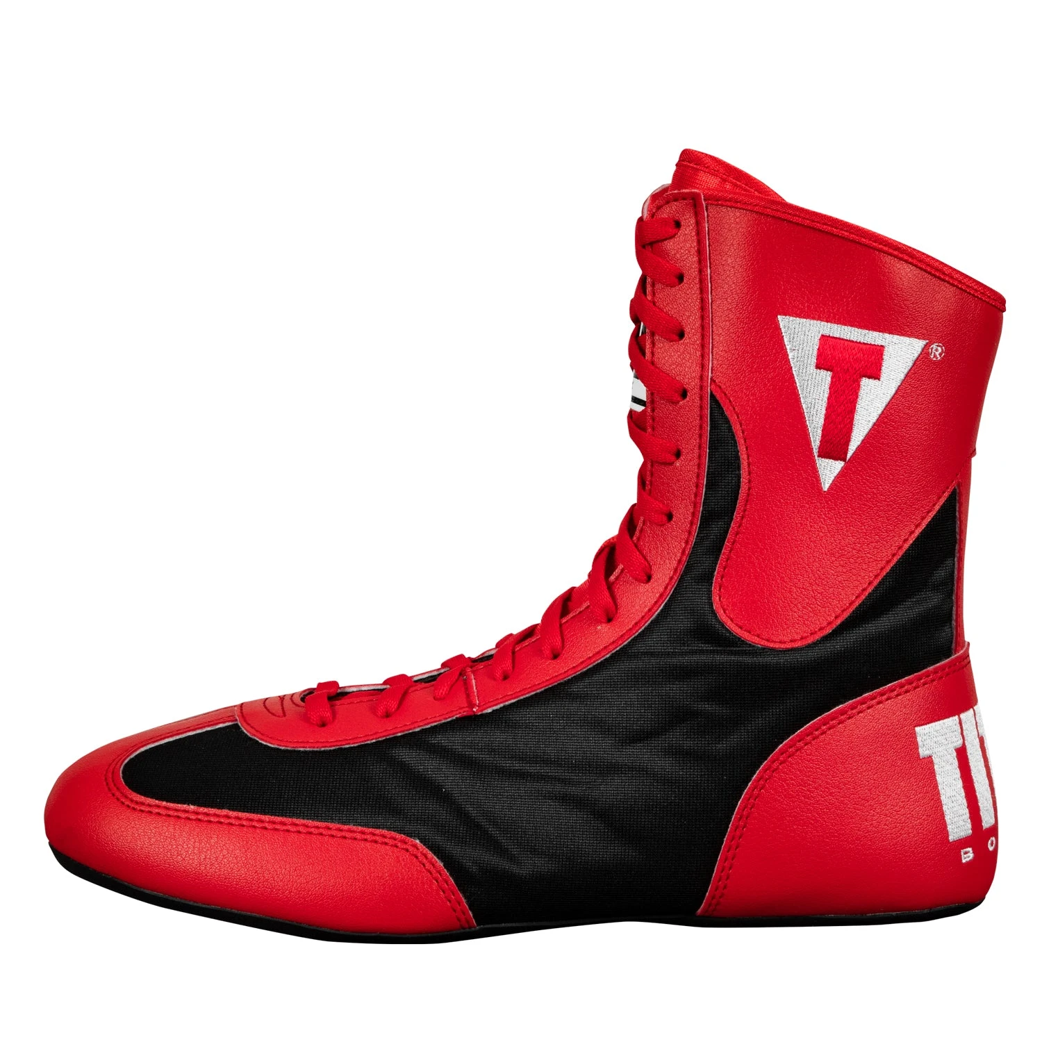 TITLE Boxing Speed-Flex Encore Mid-Top Shoes 1 TITLE Boxing Speed-Flex Encore Mid-Top Shoes