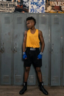 TITLE Boxing Speed-Flex Encore Mid-Top Shoes 29 TITLE Boxing Speed-Flex Encore Mid-Top Shoes -Boxing Promotions Shop TBS1BK