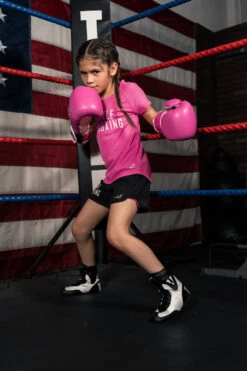 TITLE Boxing Speed-Flex Encore Mid-Top Shoes 35 TITLE Boxing Speed-Flex Encore Mid-Top Shoes -Boxing Promotions Shop TBS1BK WH