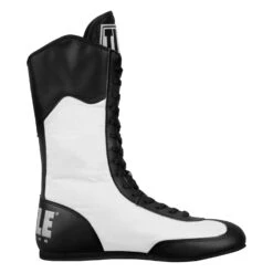 TITLE Boxing Speed-Flex Encore High-Top Shoes -Boxing Promotions Shop TBS2 BK WH 2