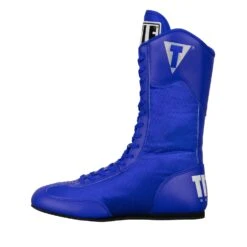 TITLE Boxing Speed-Flex Encore High-Top Shoes -Boxing Promotions Shop TBS2 BL 1