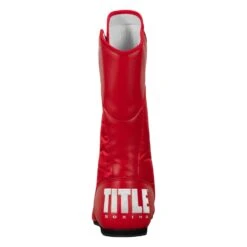 TITLE Boxing Speed-Flex Encore High-Top Shoes -Boxing Promotions Shop TBS2 RD 3