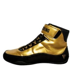 TITLE Boxing Ring Mamba Shoes -Boxing Promotions Shop TBS20 GD BK 1