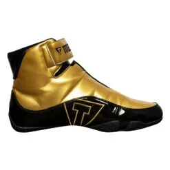 TITLE Boxing Ring Mamba Shoes -Boxing Promotions Shop TBS20 GD BK 4