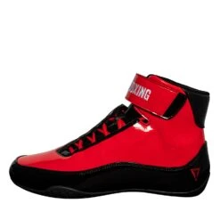 TITLE Boxing Ring Mamba Shoes -Boxing Promotions Shop TBS20 RD BK 1