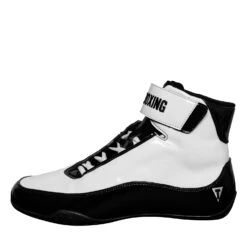 TITLE Boxing Ring Mamba Shoes -Boxing Promotions Shop TBS20 WH BK 1