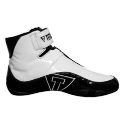 TITLE Boxing Ring Mamba Shoes -Boxing Promotions Shop TBS20 WH BK 4