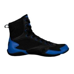 TITLE Boxing Charged Shoes -Boxing Promotions Shop TBS31 BK BL 2