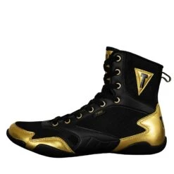 TITLE Boxing Charged Shoes -Boxing Promotions Shop TBS31 BK GD 1