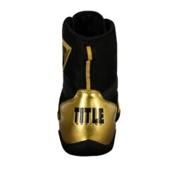 TITLE Boxing Charged Shoes -Boxing Promotions Shop TBS31 BK GD 4