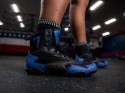 TITLE Boxing Charged Shoes -Boxing Promotions Shop TBS31BLBK 1