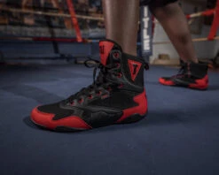 TITLE Boxing Charged Shoes -Boxing Promotions Shop TBS31RDBK 1