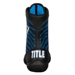 TITLE Boxing Predator Shoes 2.0 -Boxing Promotions Shop TBS38 BL BK 3