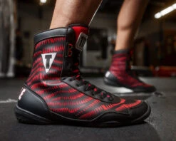 TITLE Boxing Predator Shoes 2.0 -Boxing Promotions Shop TBS38BKRD 1