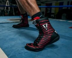TITLE Boxing Predator Shoes 2.0 -Boxing Promotions Shop TBS38RDBK 1