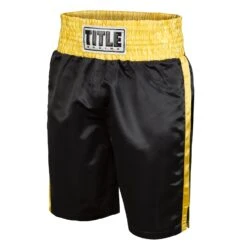 TITLE Boxing Edge Boxing Trunks -Boxing Promotions Shop TBTC BK GD 1 49072026 b1e9 439d b3f8 854f9b49a2f2