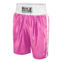TITLE Boxing Edge Boxing Trunks -Boxing Promotions Shop TBTC PK WH 1 8857a788 ad25 42c5 891d 10857301bf97