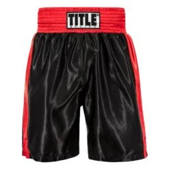 TITLE Boxing Edge Boxing Trunks -Boxing Promotions Shop TBTC2 BK RD 2 686ffd90 ba5d 479d a4ac cb2e9f3591a5