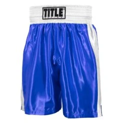 TITLE Boxing Edge Boxing Trunks -Boxing Promotions Shop TBTC2 BL WH 1 697d6118 a0a0 4aa2 9f87 c1693a2b8179