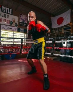 TITLE Boxing Edge Boxing Trunks 2.0 -Boxing Promotions Shop TBTC2BKGD 1