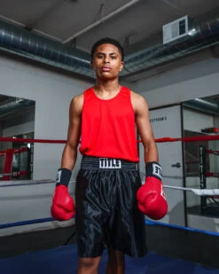 TITLE Boxing Edge Boxing Trunks 2.0 -Boxing Promotions Shop TBTC2BK 1