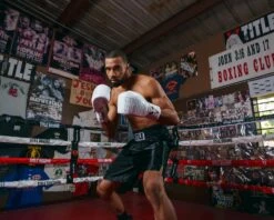 TITLE Boxing Edge Boxing Trunks 2.0 -Boxing Promotions Shop TBTC2BK 3 2