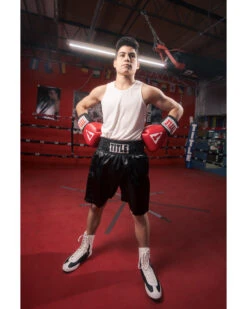 TITLE Boxing Edge Boxing Trunks -Boxing Promotions Shop TBTCBK