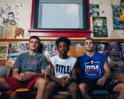 TITLE Boxing Heritage Wicking Sport Tee 7 TITLE Boxing Heritage Wicking Sport Tee -Boxing Promotions Shop TBTS178 1