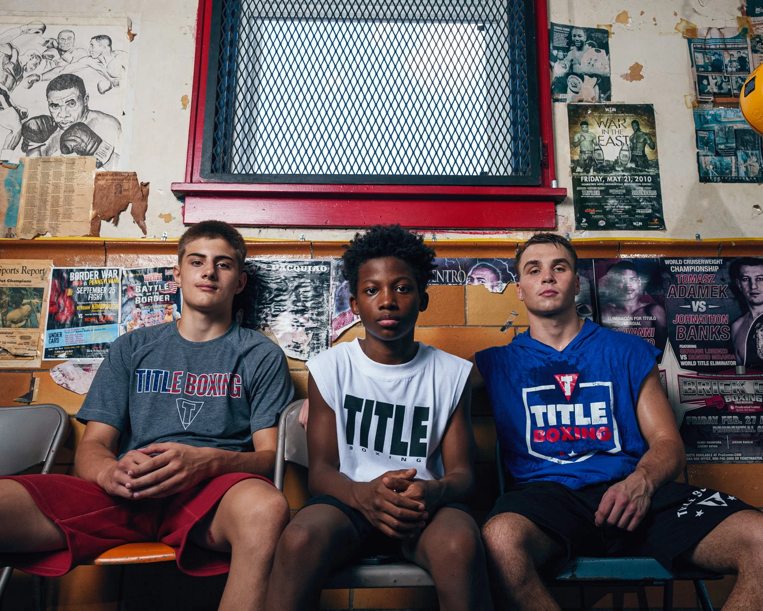 TITLE Boxing Heritage Wicking Sport Tee 4 TITLE Boxing Heritage Wicking Sport Tee - Image 4